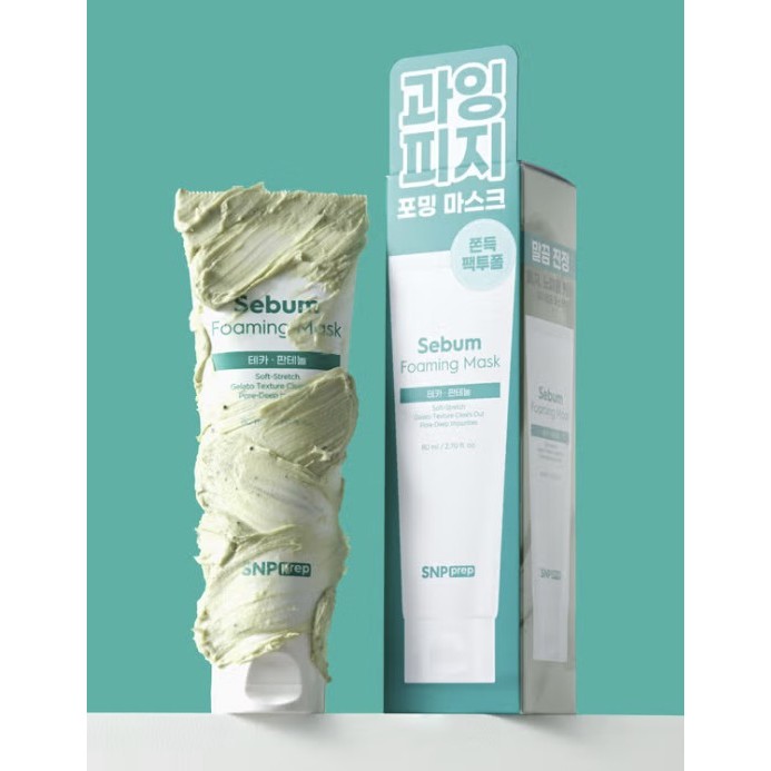 Mặt nạ Sebum SNP Prep 80ml Mặt nạ bùn dịu nhẹ