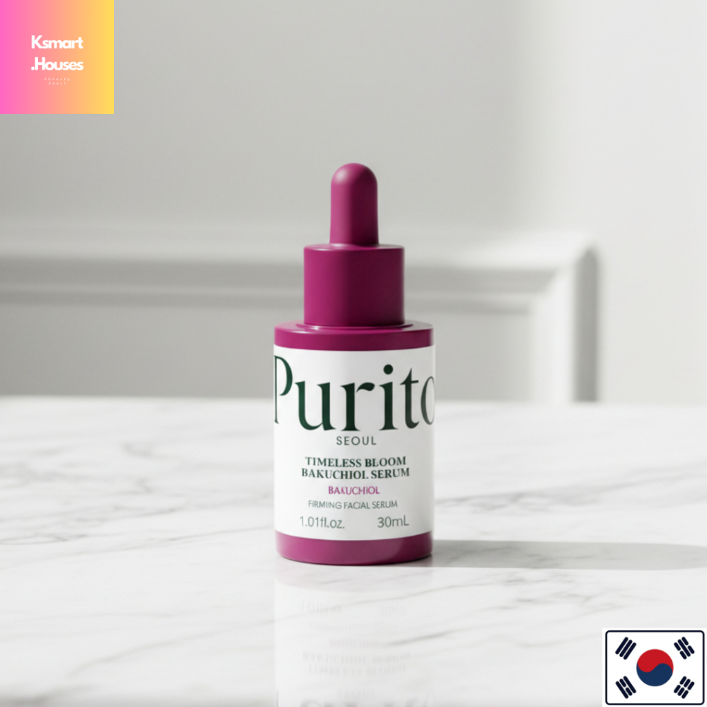 Serum PURITO Timeless Bloom Bakuchiol 30ml