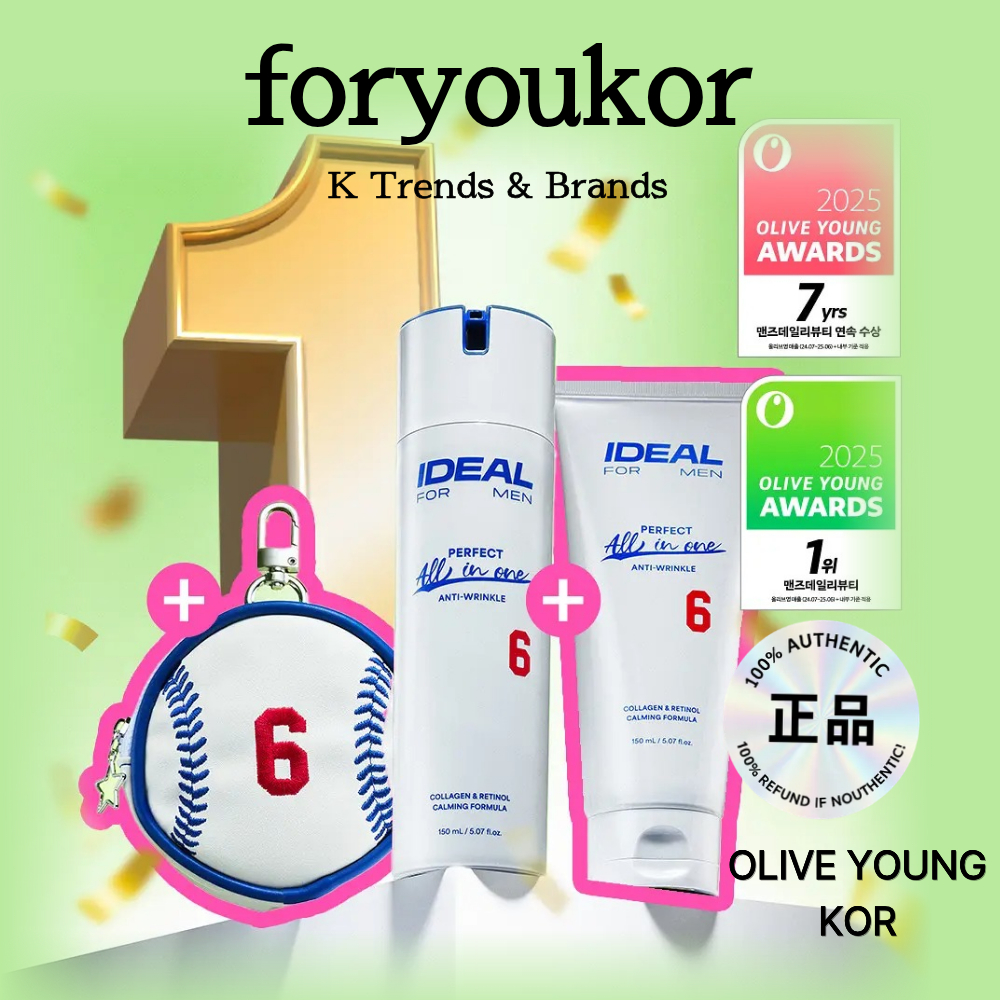 Ideal for Men Perfect All-in-One  150ml hoàn hảo / Sản phẩm lập kế hoạch giải thưởng Olive Young 150