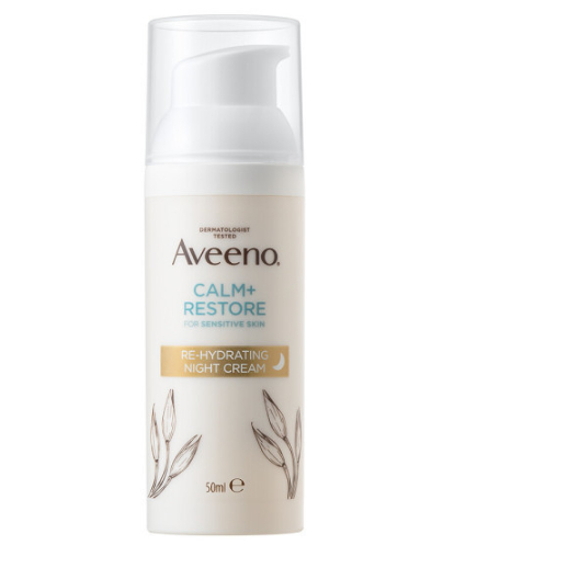 [Aveeno] Kem dưỡng ban đêm yến mạch dưỡng ẩm 50ml – 1 cái | Kem Ngủ Độ Ẩm Sâu | Yến mạch làm dịu | T