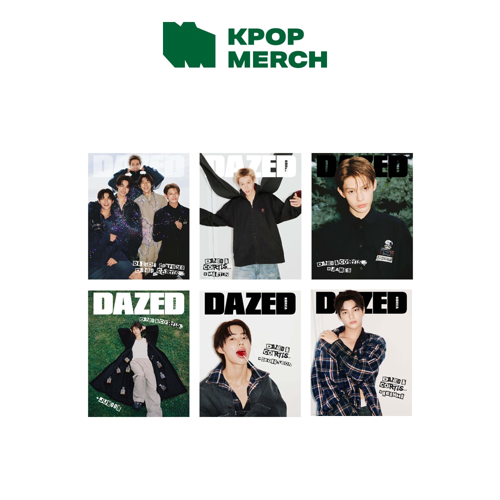 CORTIS Magazine Dazed & Confused 2025.12