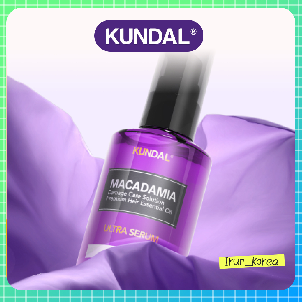 [Kundal] Kem dưỡng tóc Kundal Macadamia Ultra 100ml Hương thơm 5 lựa chọn
