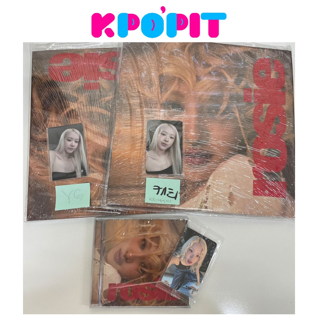 [POB] ROSÉ first studio album ‘rosie’