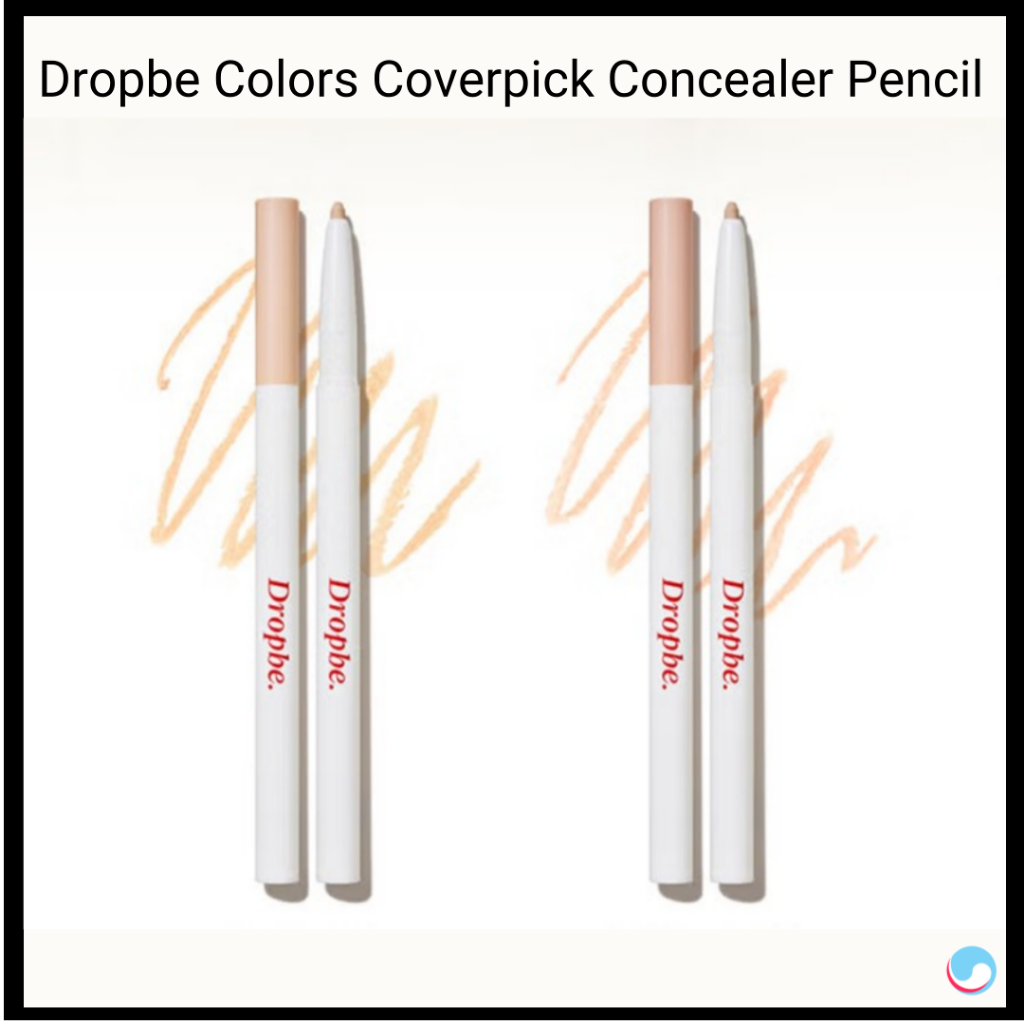 The Saem] Bút chì che khuyết điểm Dropbe Colors Coverpick Gậy chỉnh sửa & che vết xước đa năng thuần