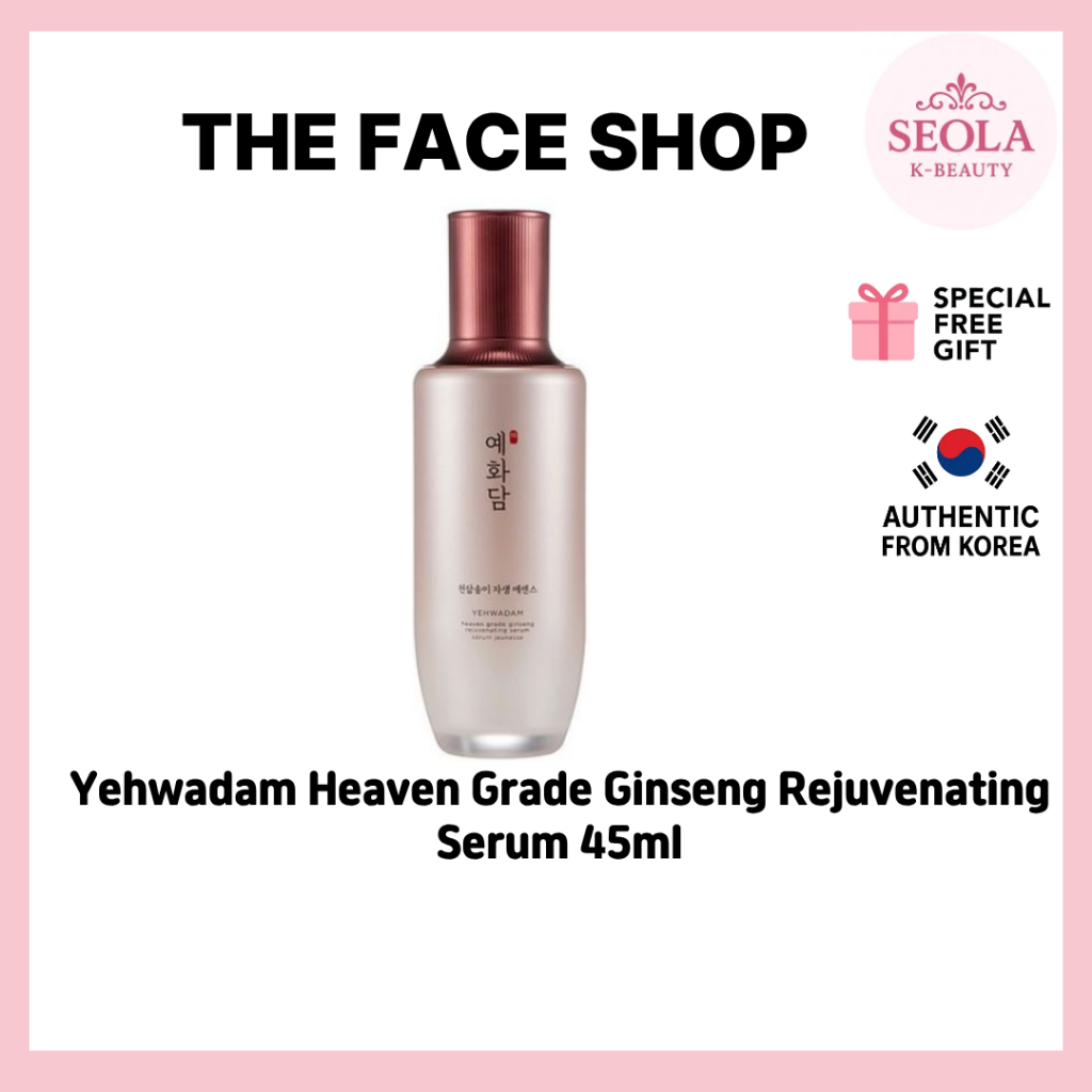 [THE FACE SHOP] Yehwadam Heaven Grade Ginseng Rejuvenating Serum / Tinh chất 45ml