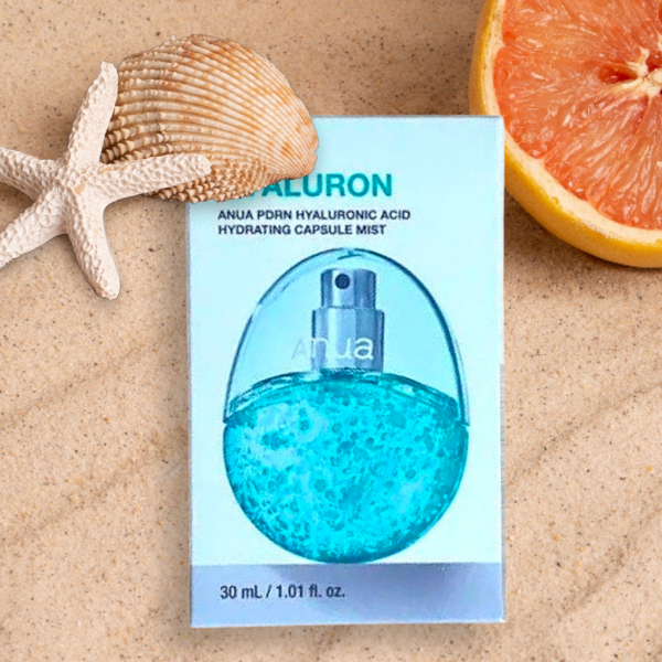 Anua PDRN Hyaluronic Acid Moisture Capsule Mist