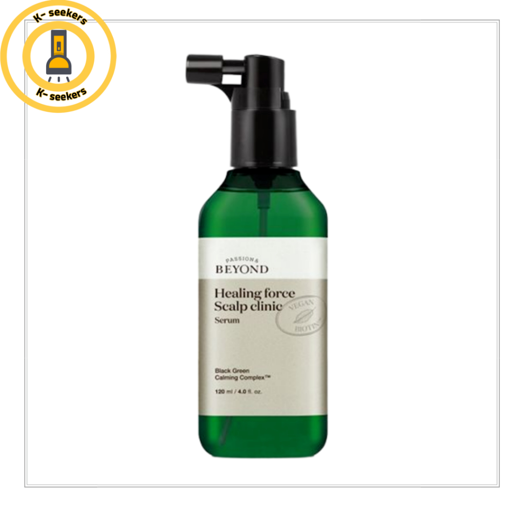 [BEYOND] Serum phòng khám da đầu Healing Force (120ml) - Serum dưỡng da đầu & nhẹ hàng ngày