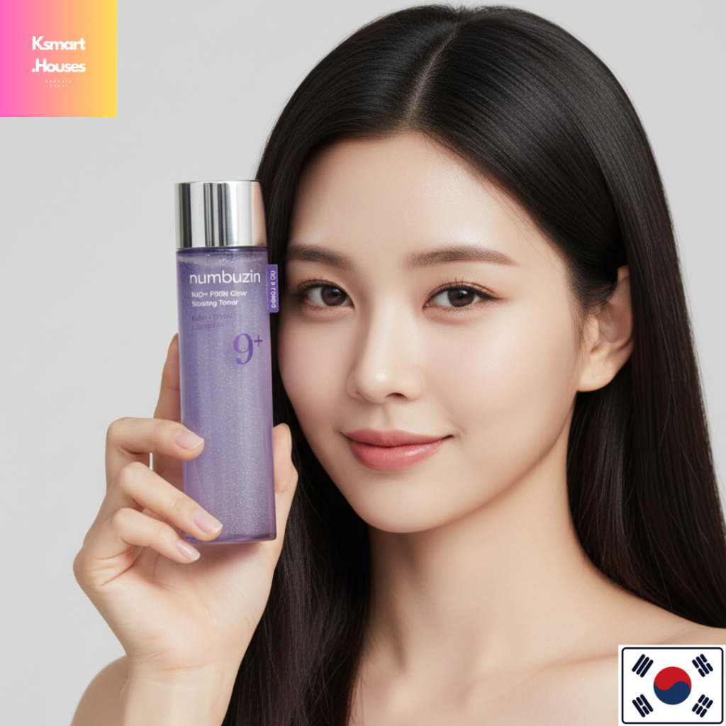 NUMBUZIN No.9 NAD + PDRN Glow Boosting Toner 150ml