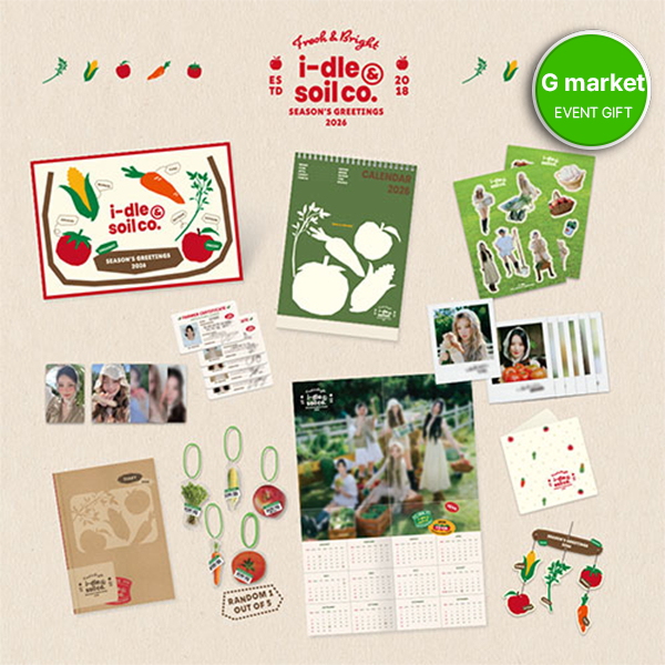 [GMARKET POB] i-dle - CỔ ĐIỂM GHẾ 2026 [i-dle & Soil Co.]