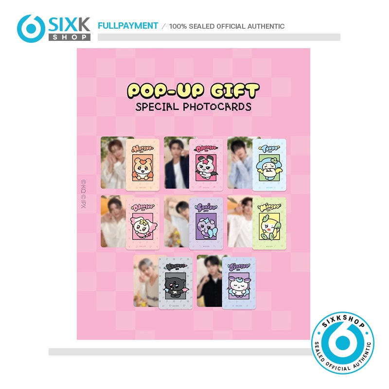 ( ONLY POB ) ATEEZ X LINE FRIENDS Enter the MIGHTEEZ Pop-Up MD