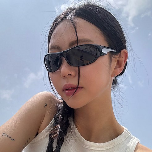 Kính râm nhẹ Rapidente Sports Gop-core Air Black Free Adults Unisex UV400