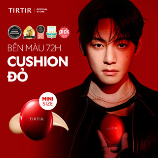   TIRTIR  Mini size 4.5g Phấn nước Che Phủ Hoàn Hảo Kiềm Dầu Bền Màu Hiệu Ứng Semi Matte MASK FIT RED Cushion  30 MÀU  
