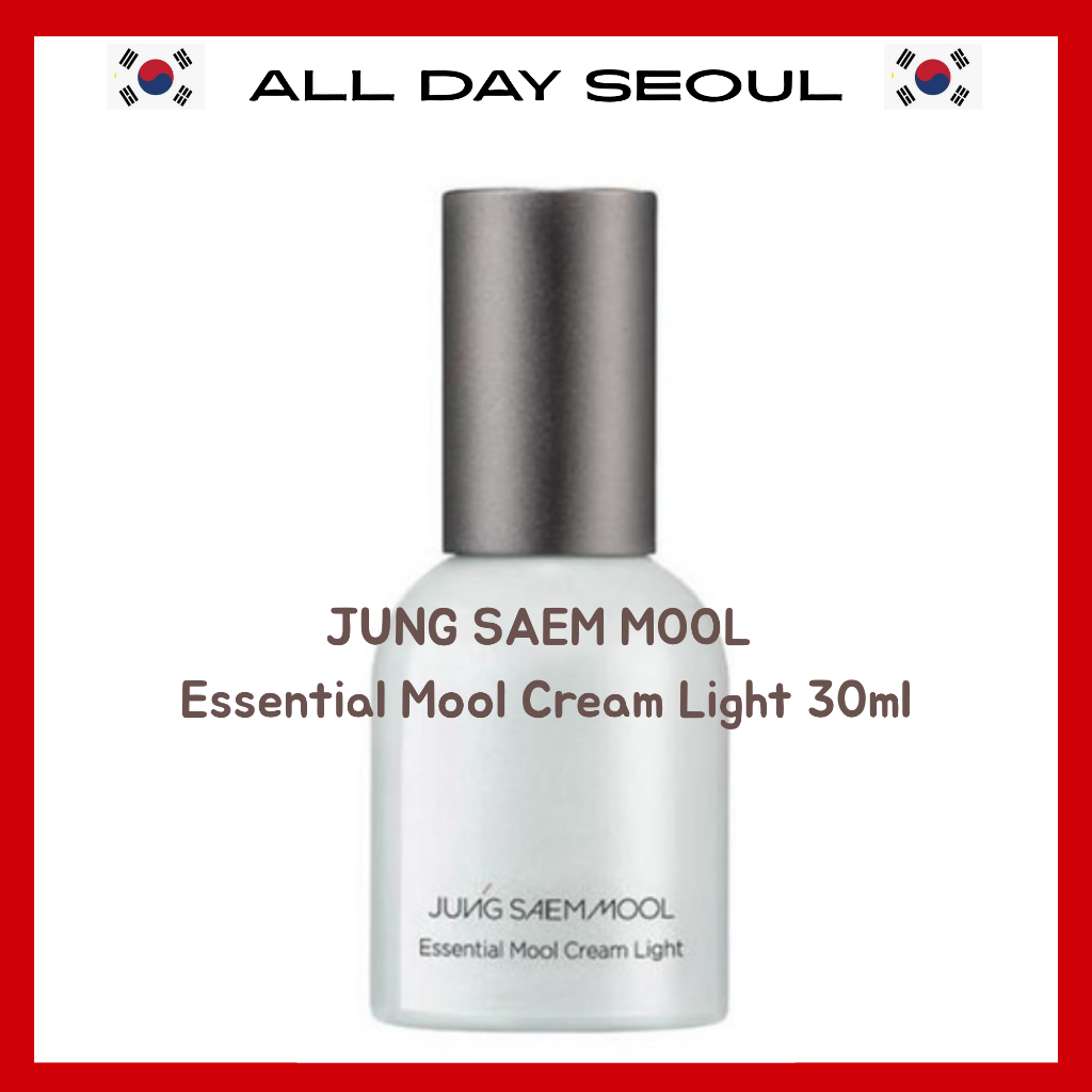 [JUNG SAEM MOOL] Kem dưỡng ẩm cần thiết Jung Saem Mool (30ml)