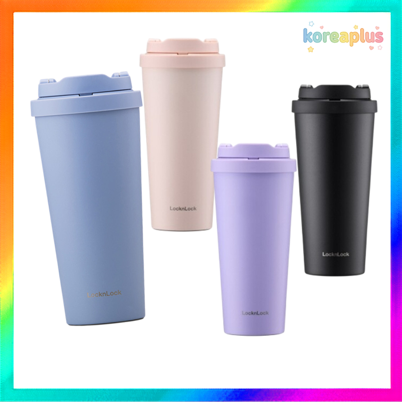[LocknLock] Cốc kẹp một chạm hàng ngày 550ml LHC3249