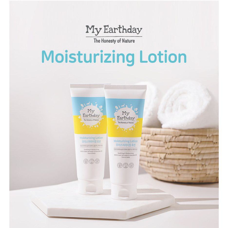 [My Earthday] Kem dưỡng da Gentle Kids 150ml | An toàn cho 1 tuổi trở lên | Nạp lại độ ẩm không dính