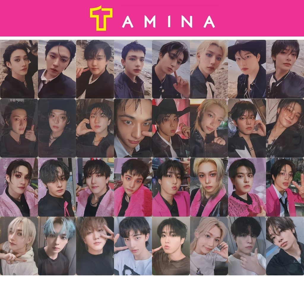 Stray Kids SKZ IT TAPE ‘DO IT’ POB Photocard