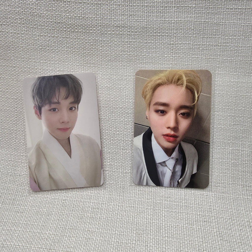 Photocard Park Jihoon | Asia Fanmeeting PHIÊN BẢN ĐẦU TIÊN / Thông điệp Makestar | Tùy chọn thẻ đơn