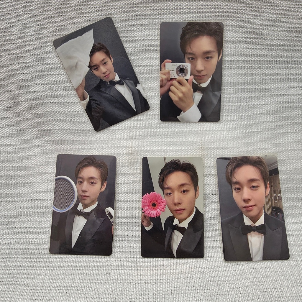 Photocard Park Jihoon Fanmeeting | Khái niệm Tuxedo | Tùy chọn thẻ đơn