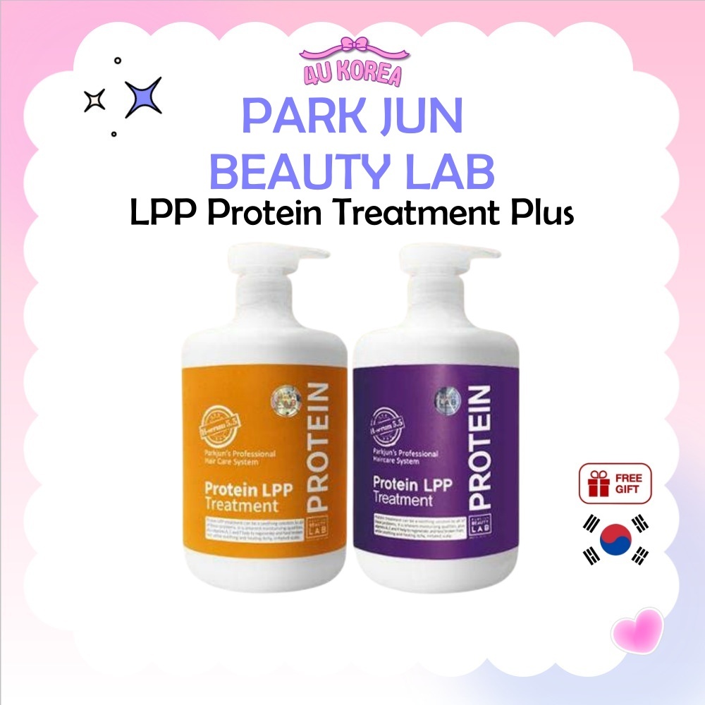 PARK JUN BEAUTY LAB  LPP Protein Treatment Plus 1,000ml – 2 Scents / K-BEAUTY