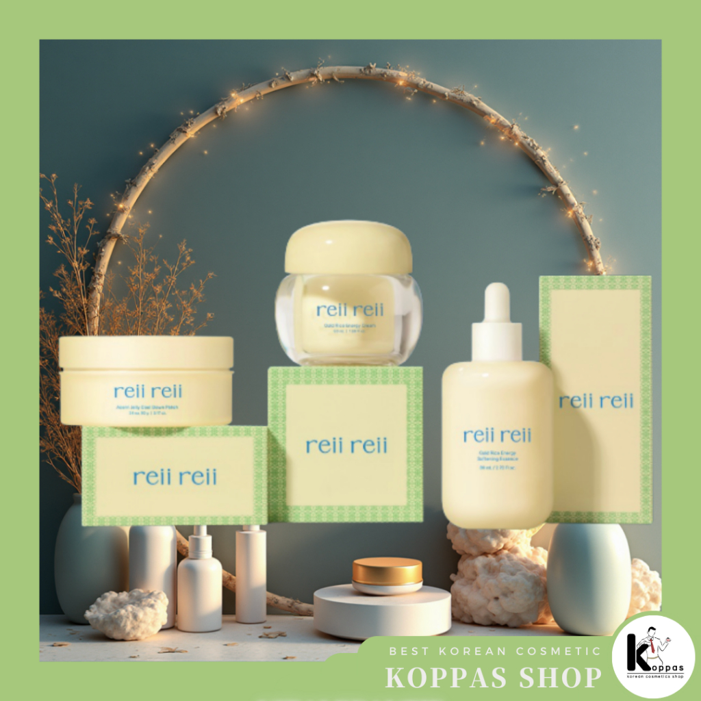 REII REII Acorn Jelly Cool Down Patch / Tinh chất làm mềm năng lượng gạo vàng / Kem năng lượng gạo v