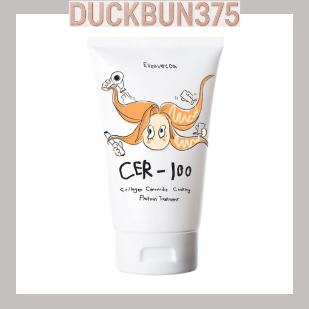[ElIZAVECA] CER-100 Collagen Coating Hair Protein Treatment 100ml