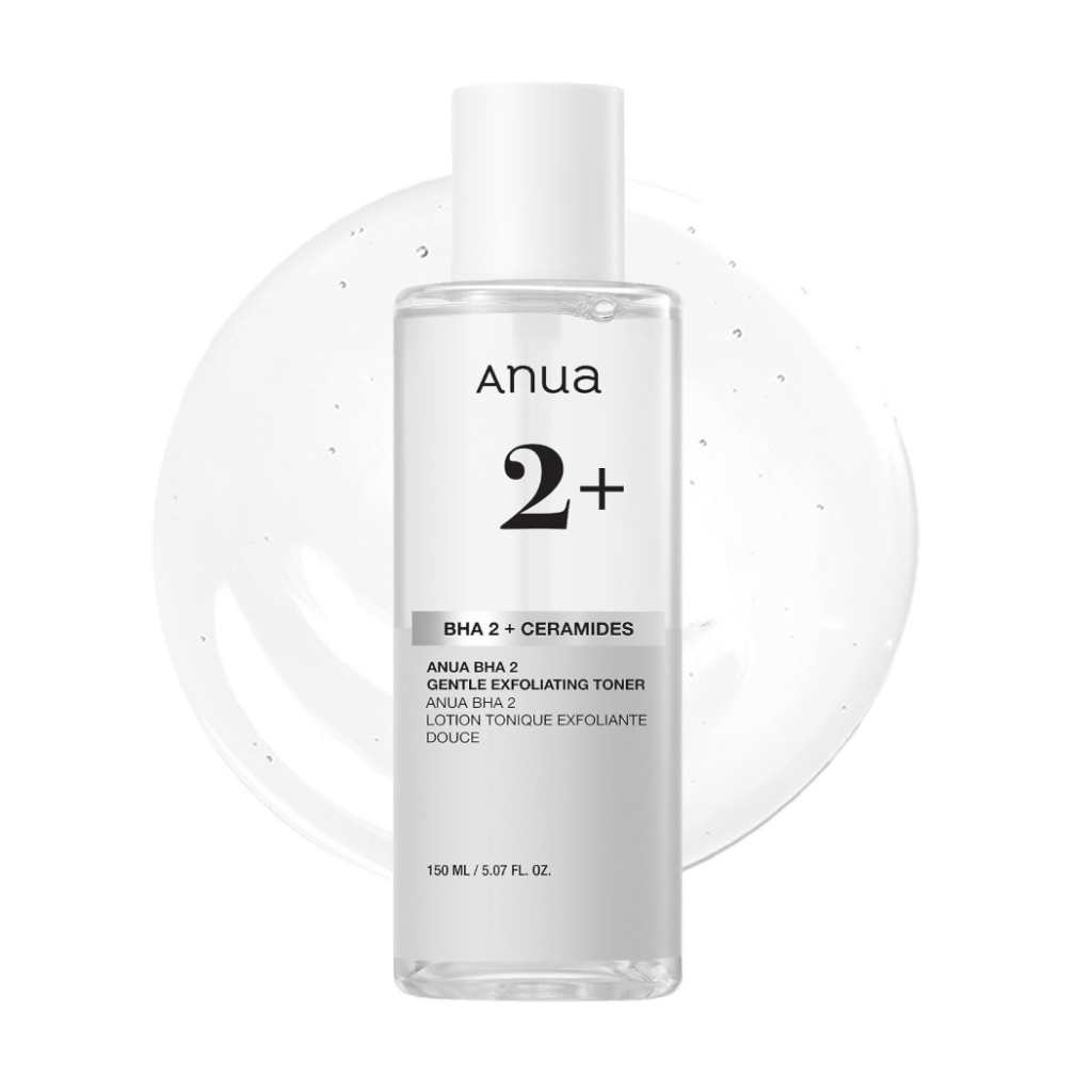 ( Mẫu mới )Toner tẩy da chết dịu nhẹ ANUA BHA 2% Gentle Exfoliating Toner – 150ml