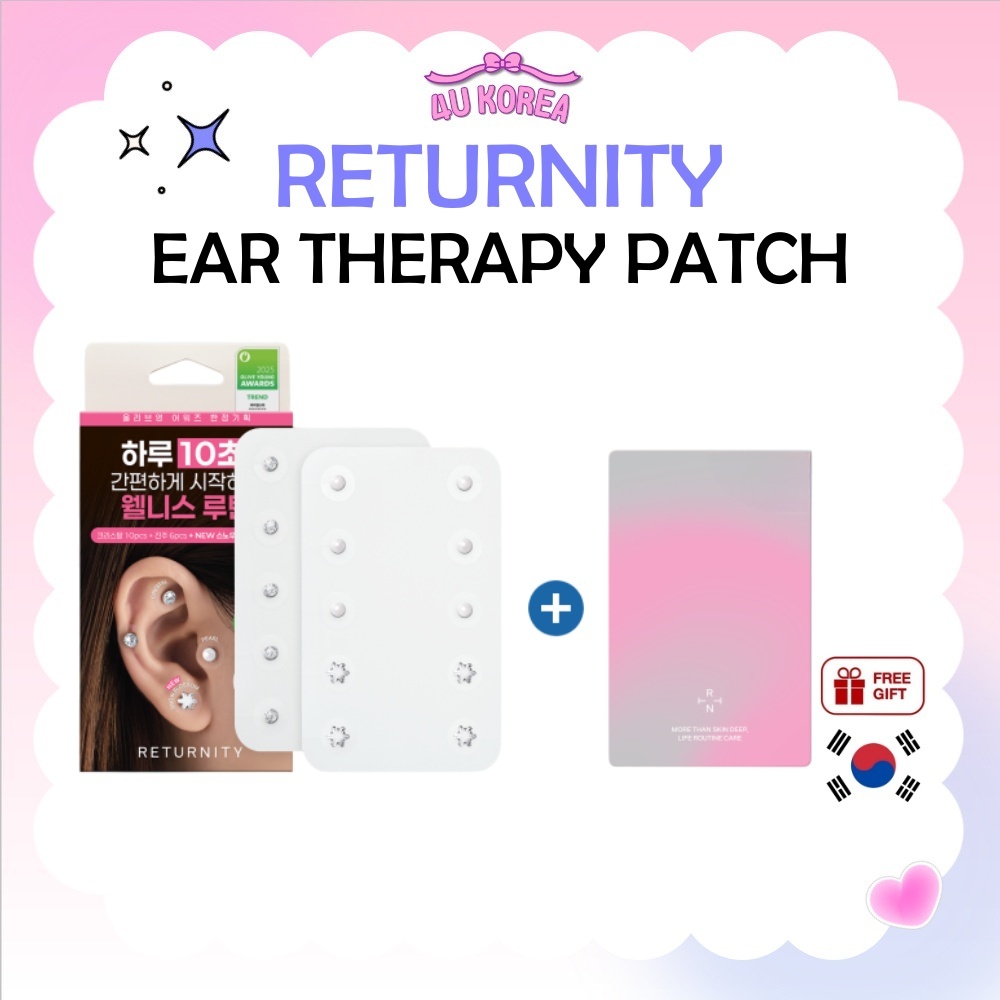 RETURNITY EAR THERAPY PATCH 10EA / K-BEAUTY