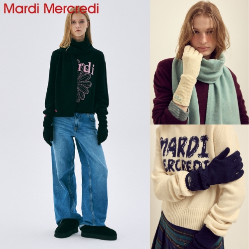 [MARDI MERCREDI] LOGO COOL GLOVE SQUARE _ 8 màu / 100% sản phẩm KR chính hãng / vận chuyển nhanh từ 