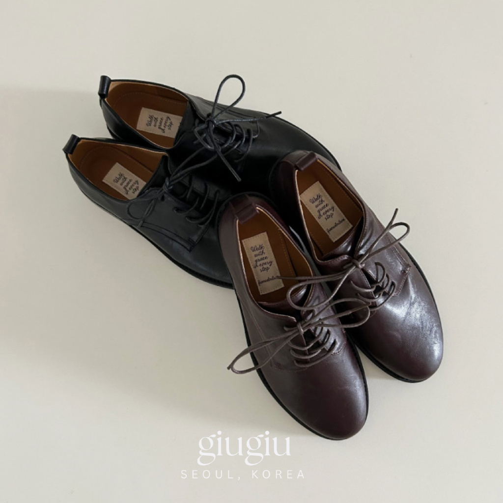[từ Hàn Quốc] GIUGIU Penny Loafers