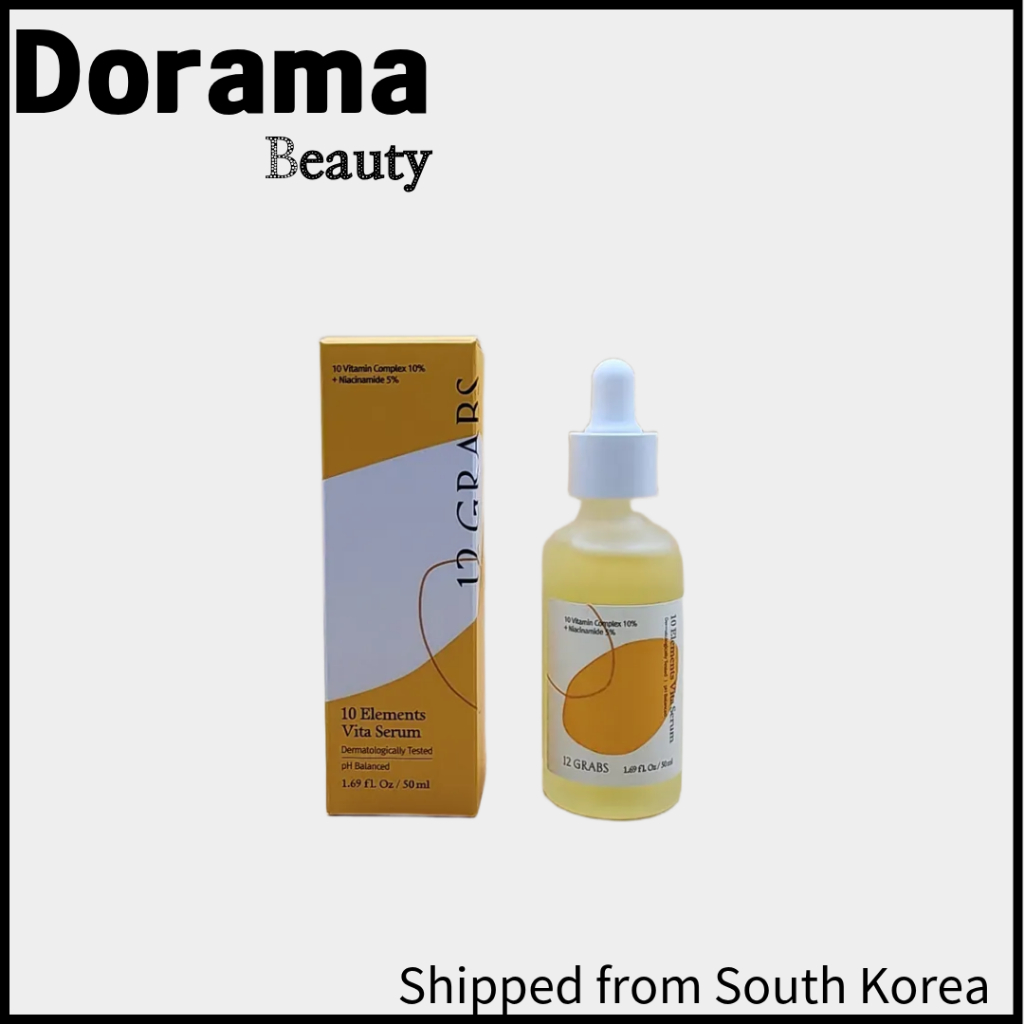 12GRABS 10 Elements Vita Serum 50ml