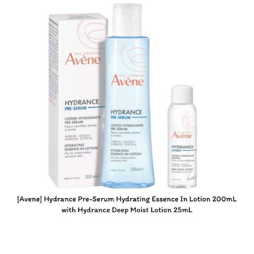[Avene] Tinh chất dưỡng ẩm Pre-Serum Hydrating 200ml với dưỡng ẩm sâu dưỡng ẩm 25mL