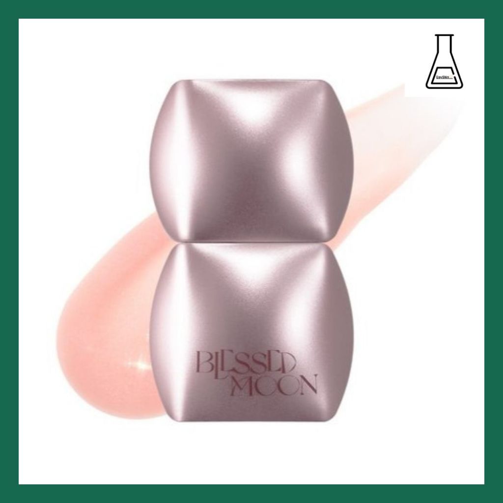 [BLESSED MOON] Mặt trăng che mặt tâm trạng Son bóng 2 màu