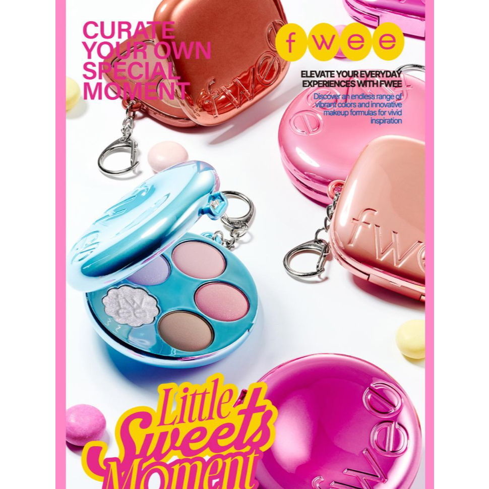 [fwee x Olive Young] Bảng màu mắt fwee Pocket eye Palette