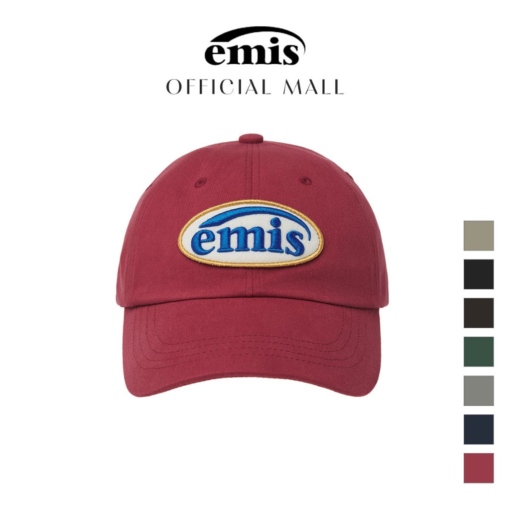 [EMIS OFFICIAL] Mũ Lưỡi Trai Unisex Style Họa Tiết Thêu Logo – Heart Wappen Ball Cap | Chính Hãng EM