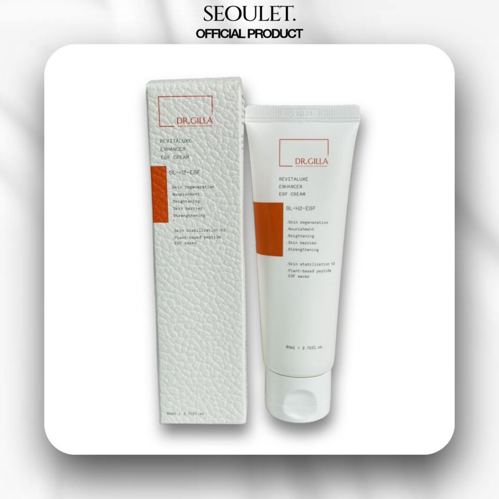 [Hàng Hàn Quốc] Dr.Gilla8 Kem tăng cường Revitaluxe Enhancer EGF 80g
