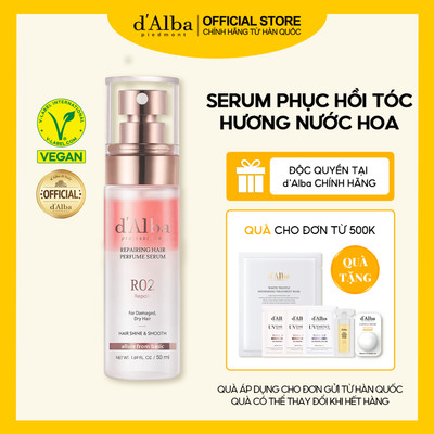[d'Alba Official] Serum phục hồi và làm thơm tóc d'Alba Reparing Hair Perfume Serum 50ml/100ml