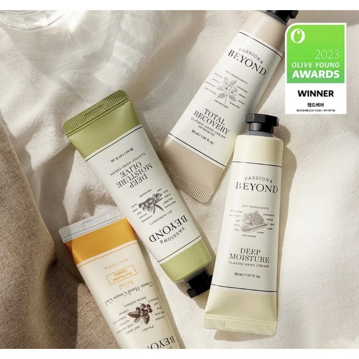 Kem dưỡng tay cổ điển BEYOND 30ml