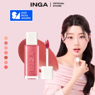   Clearance  INGA Water Glow Lip Tint Water Glow Melting Balm Velvet Matte Tint 