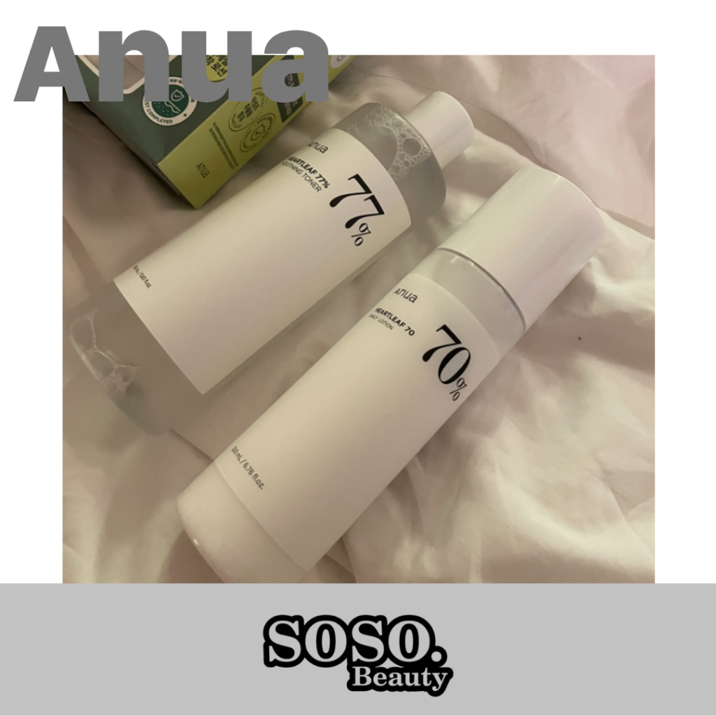 ANUA Eoseongcho (toner / lotion)