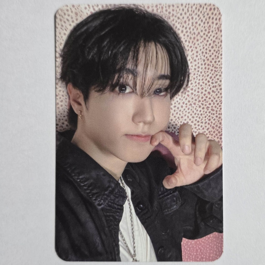 Han Official Music Korea Lucky Draw Photocard Stray Kids Skz It Tape Do It