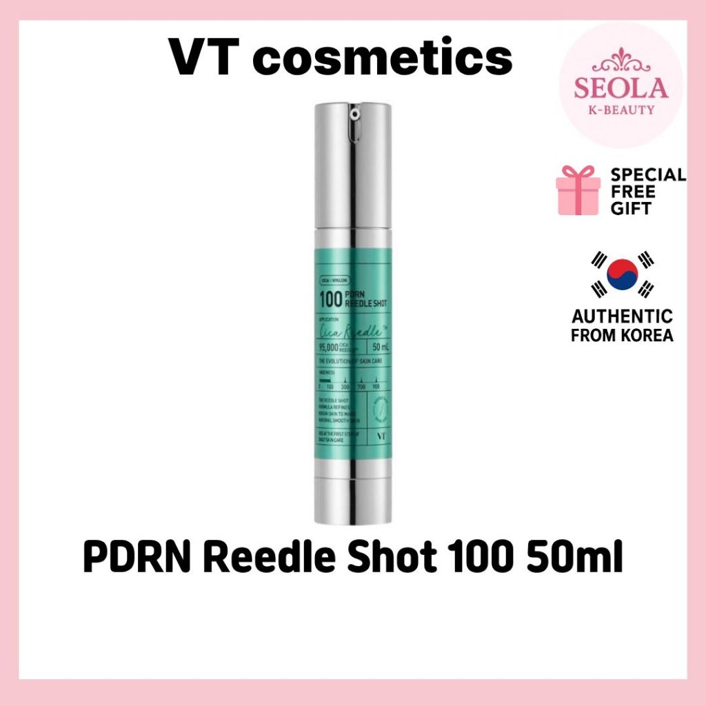 VT COSMETICS [Mỹ phẩm VT] PDRN Reedle Shot 100 50ml