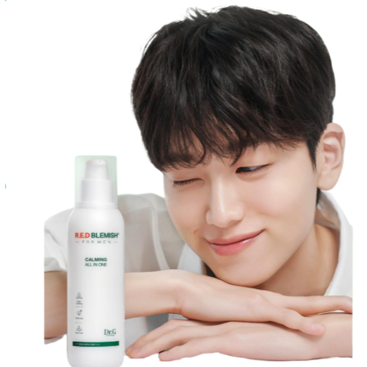 Dr.G Red Blemish For Men All-in-One Fluid, 150ml, 1pc