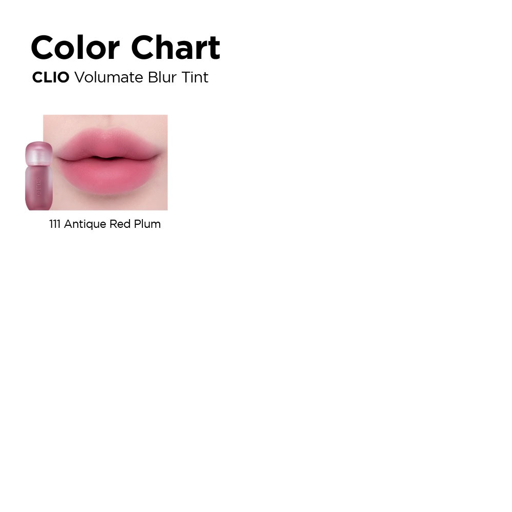 [CLIO - MÀU MỚI] Son lì làm đầy môi Volumate Blur - Hiệu ứng mờ mịn, mềm mại, môi đầy đặn | BigBuy360 - bigbuy360.vn