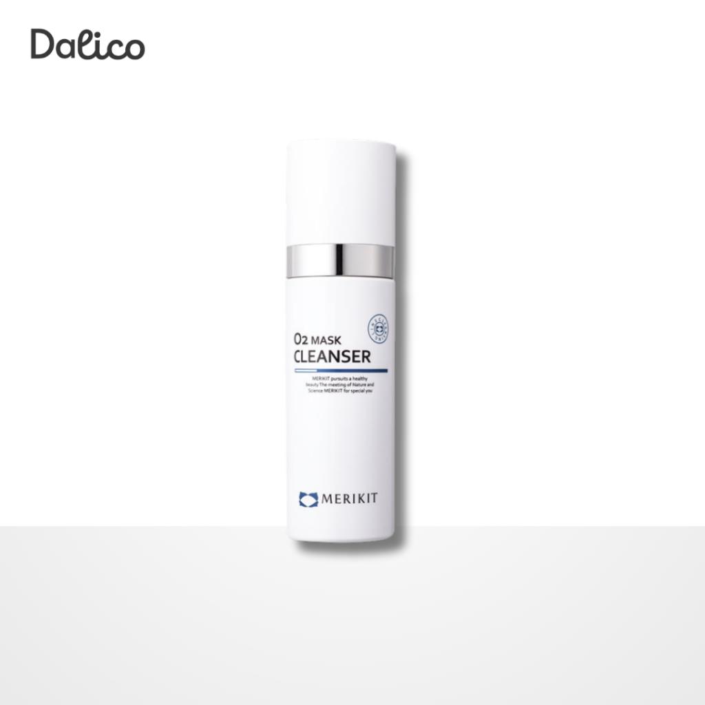 Sữa Rửa Mặt Tạo Bọt O2 Merikit 120g – O2 Mask Cleanser