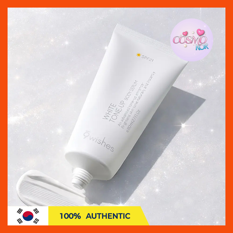 9wishes White Tone-Up Body Serum 80ml SPF21