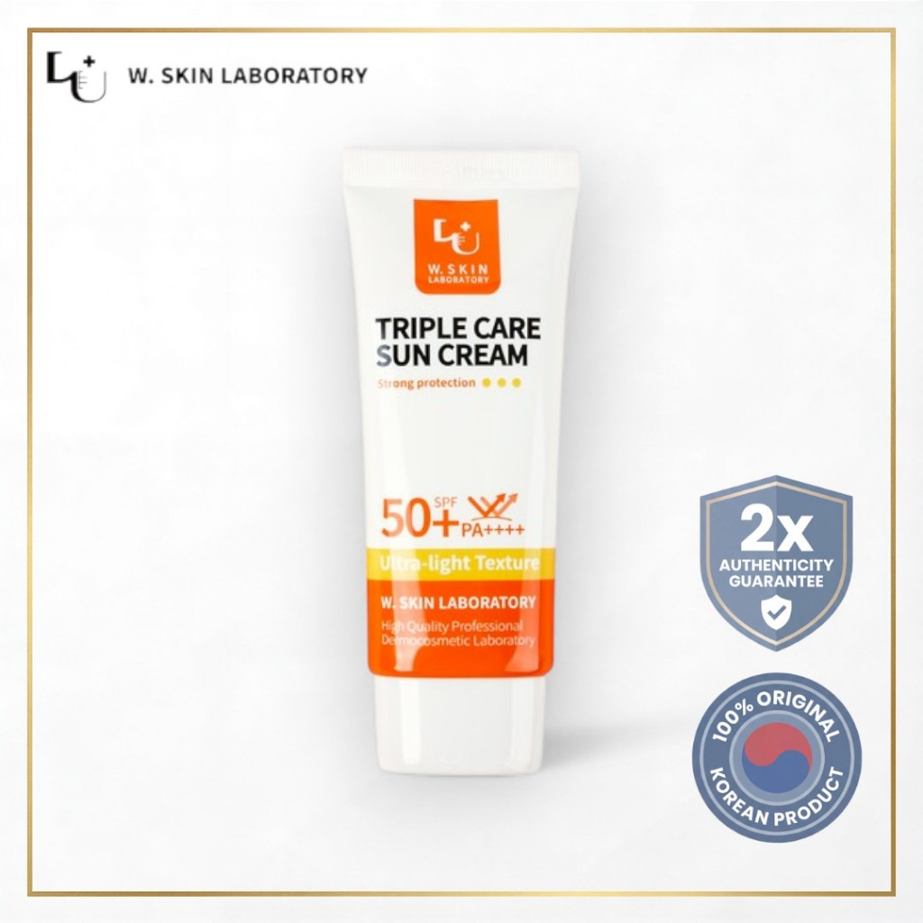 Kem chống nắng W.SKIN LATORY Triple Care SPF50 + PA + + + + 60g – Kem chống nắng WSKIN