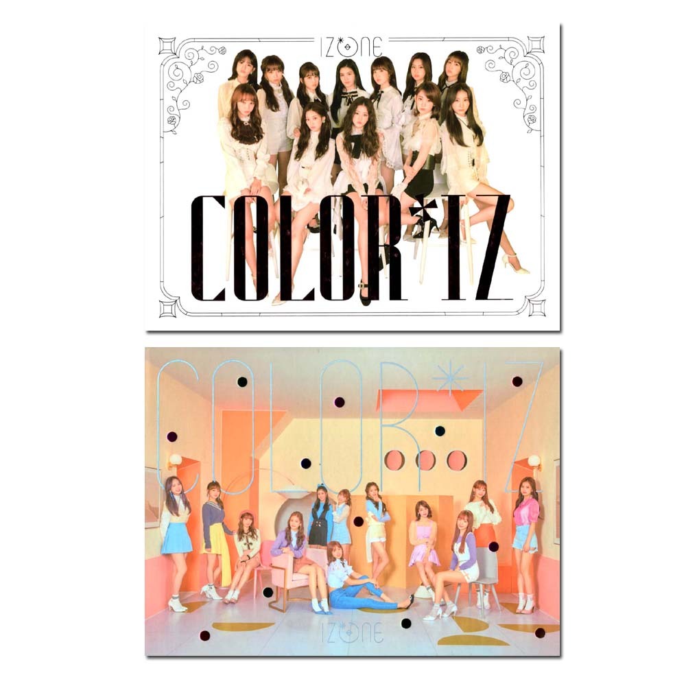 IZ * ONE - Màu * IZ (Album Mini đầu tiên)