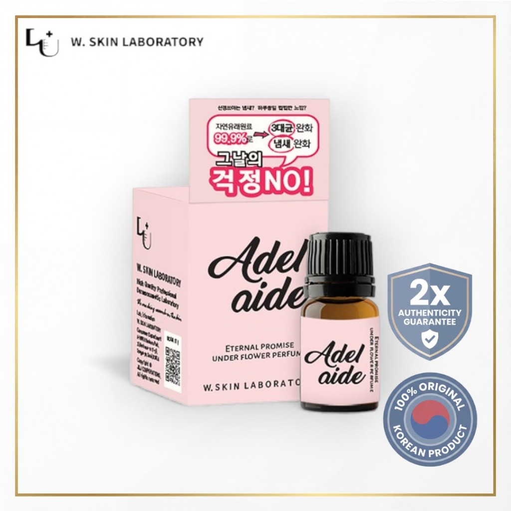 Nước hoa W Skin Lab Underflower Sữa rửa mặt nữ tính Adelaide 5ml – chăm sóc tươi mát nhẹ nhàng | Rửa