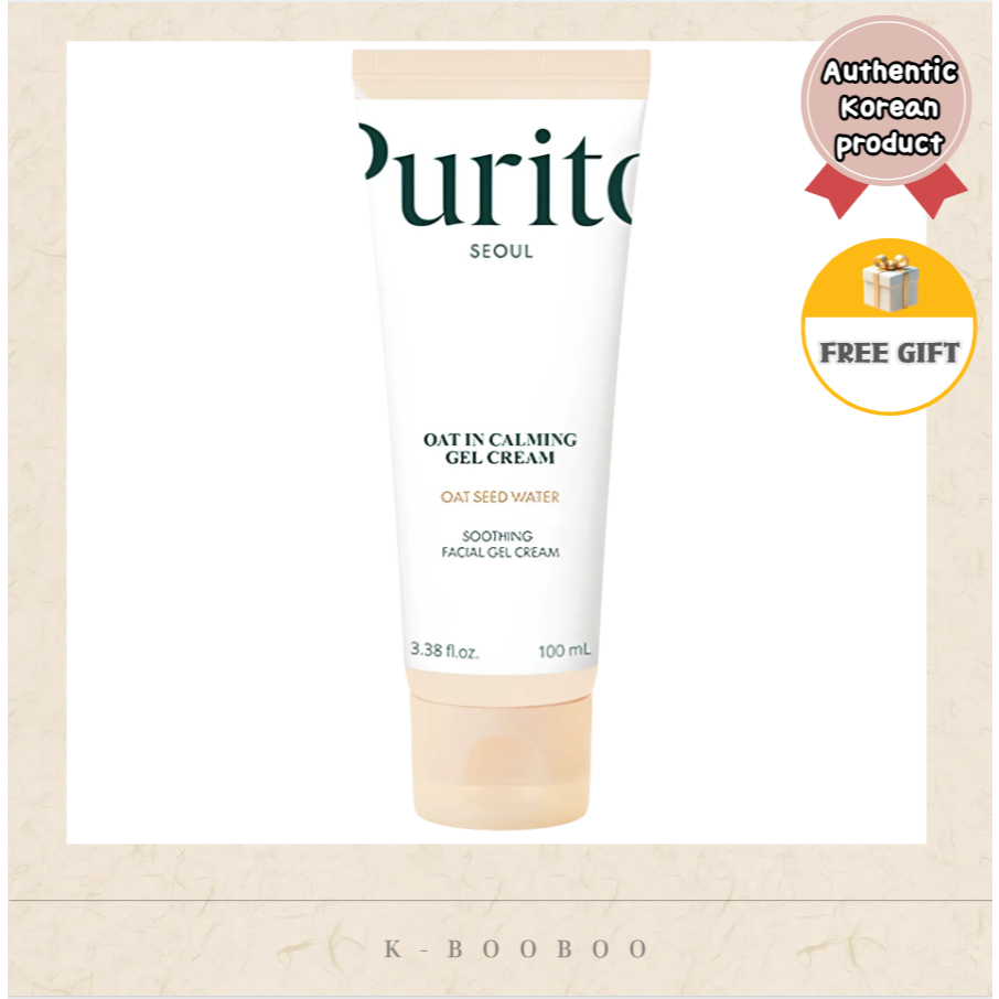 [Purito Seoul] Kem làm dịu yến mạch 100ml