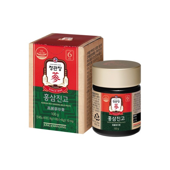 Hồng Sâm Mật Ong KGC Jung Kwan Jang Mild Paste (Hũ 100g)